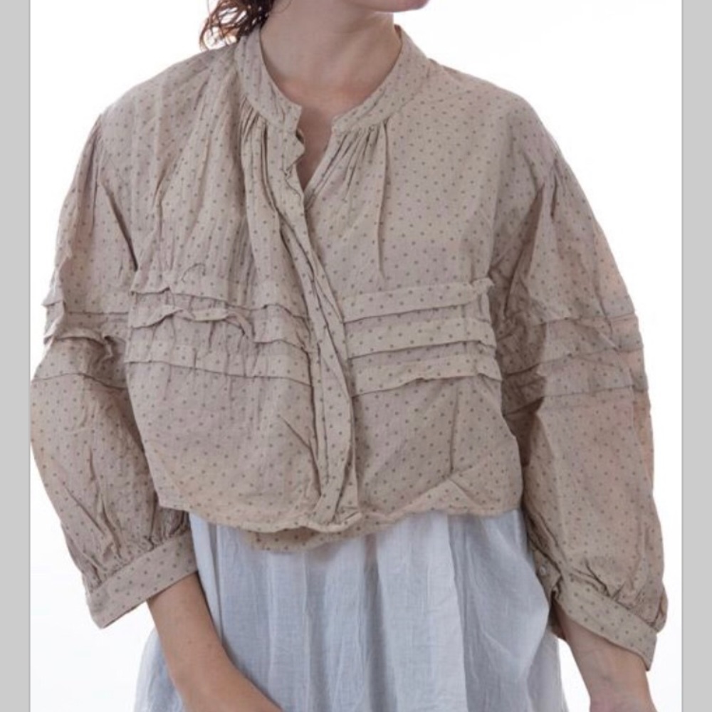 Magnolia Pearl Cotton Kagen Jacket